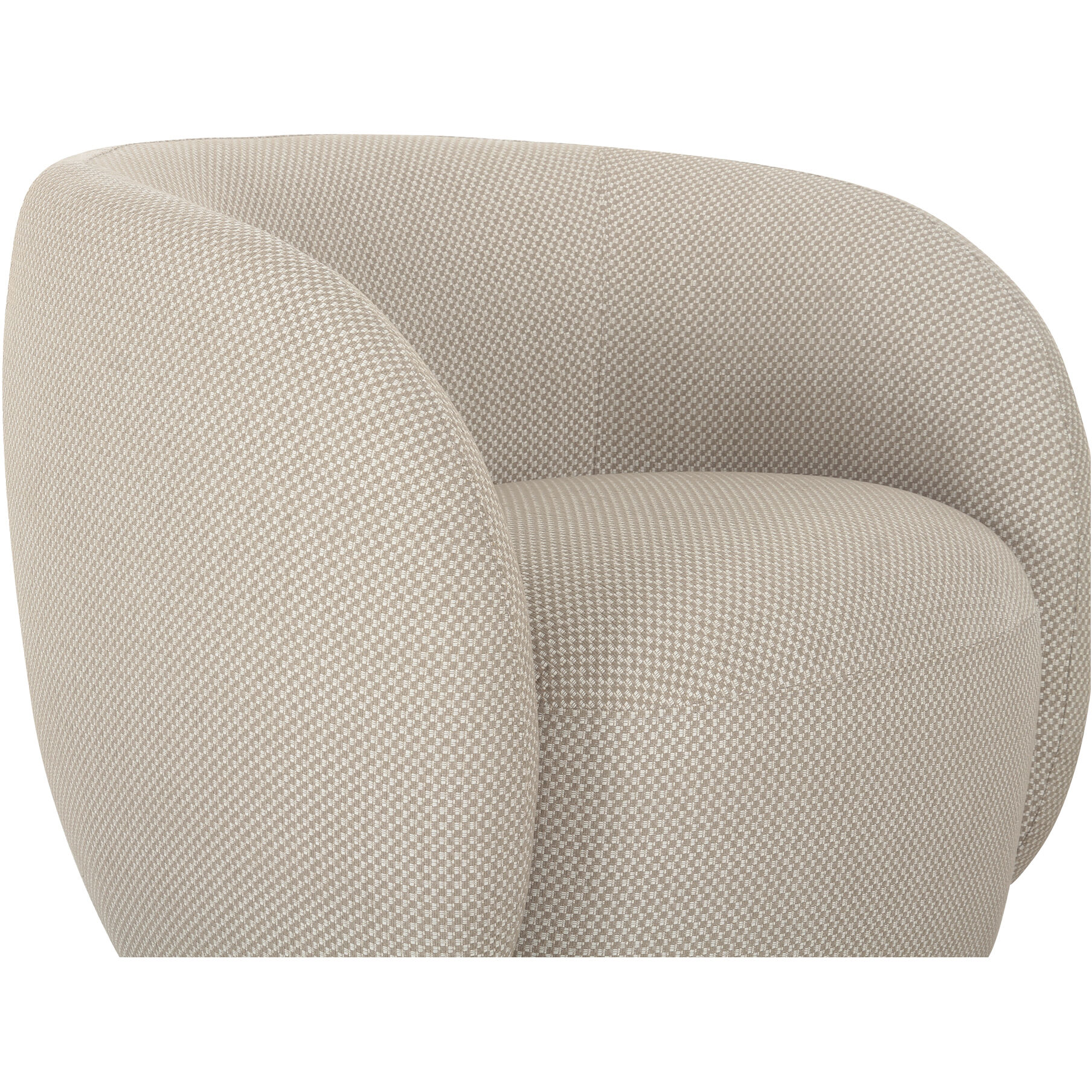 Rae Beige Outdoor Accent Chair